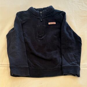 Vineyard Vines Kids Navy Shep Shirt